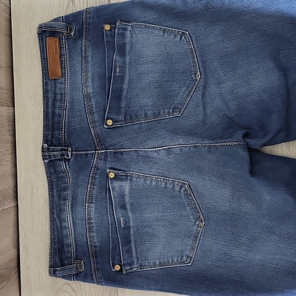 🛍Democracy Womens 6 Freedom Ankle Skimmer Medium Wash‎ Denim Blue Jeans Casual - Picture 8 of 10